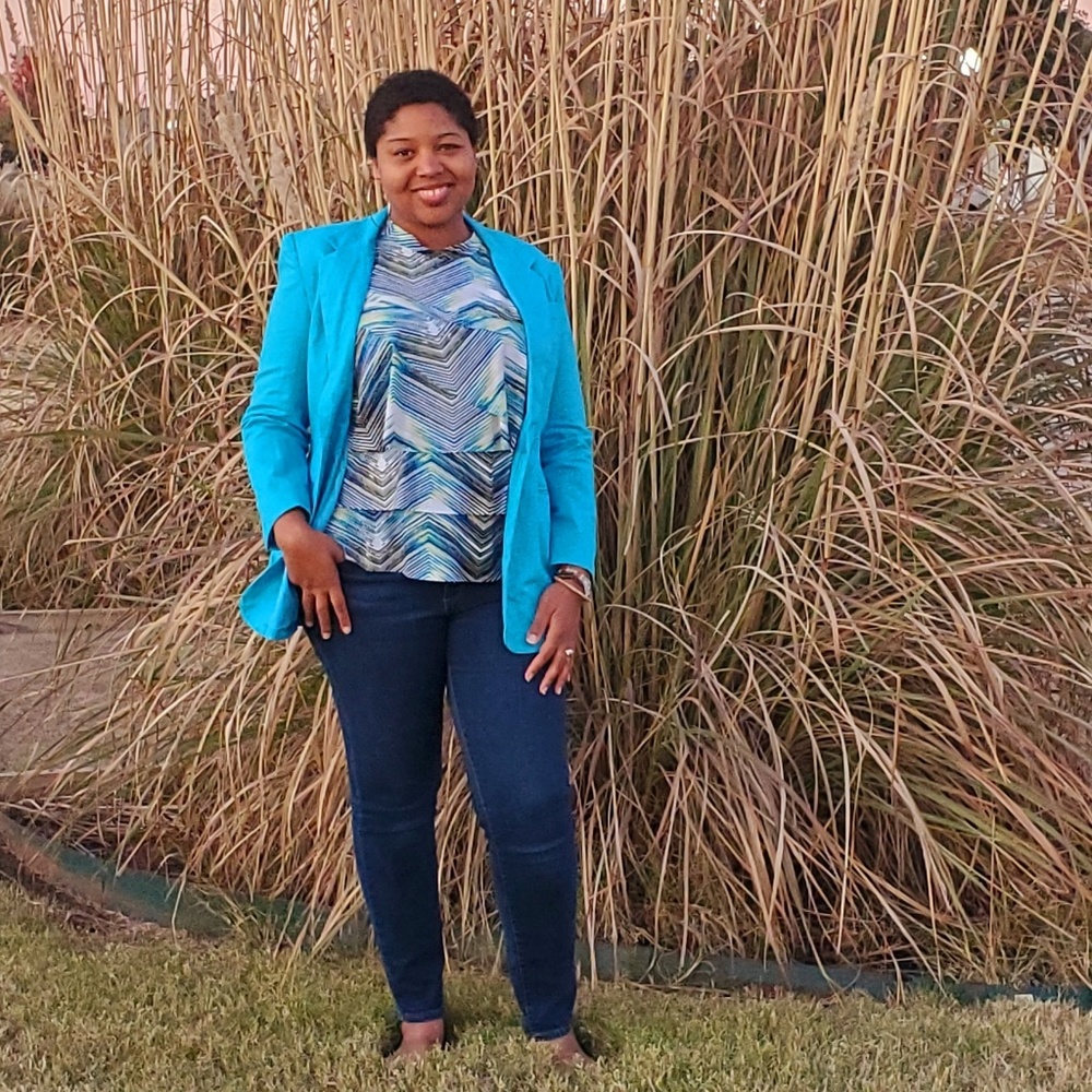 Newport News Blue Blazer